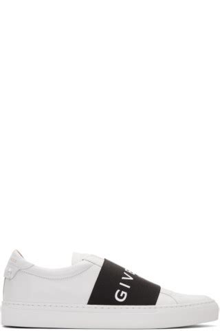 ssense givenchy urban knots|White & Black Elastic Urban Knots Sneakers by Givenchy on .